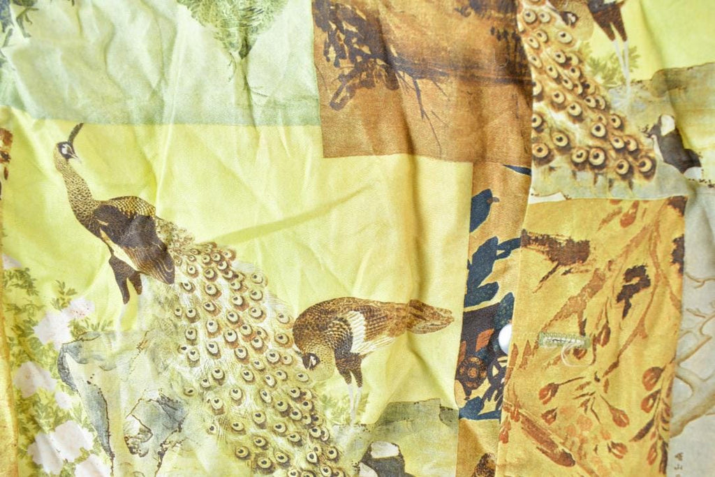 Vintage 1990s Hawaiian Farm Shirt