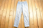Vintage 1980s Levi's Red Tab Denim Jeans Size 28 x 29