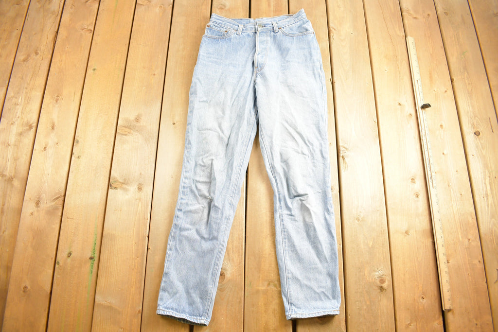 Vintage 1980s Levi's Red Tab Denim Jeans Size 28 x 29