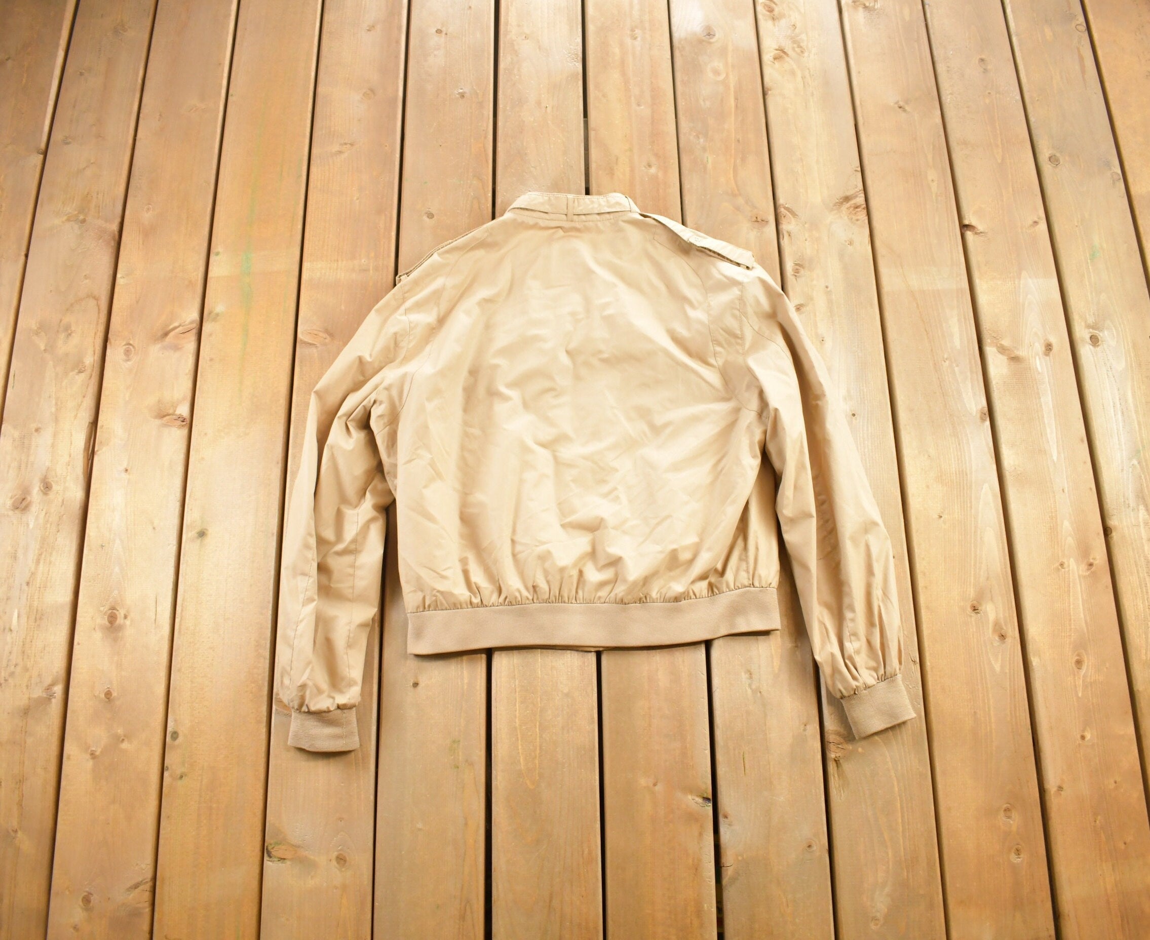 Vintage 1990s Coca Cola Members Only Bomber Jacket /