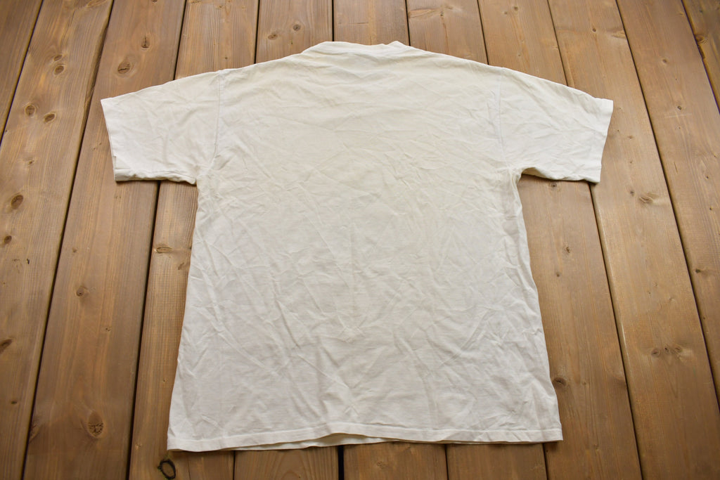 Vintage 1990s "Sure Whatever" Graphic T Shirt