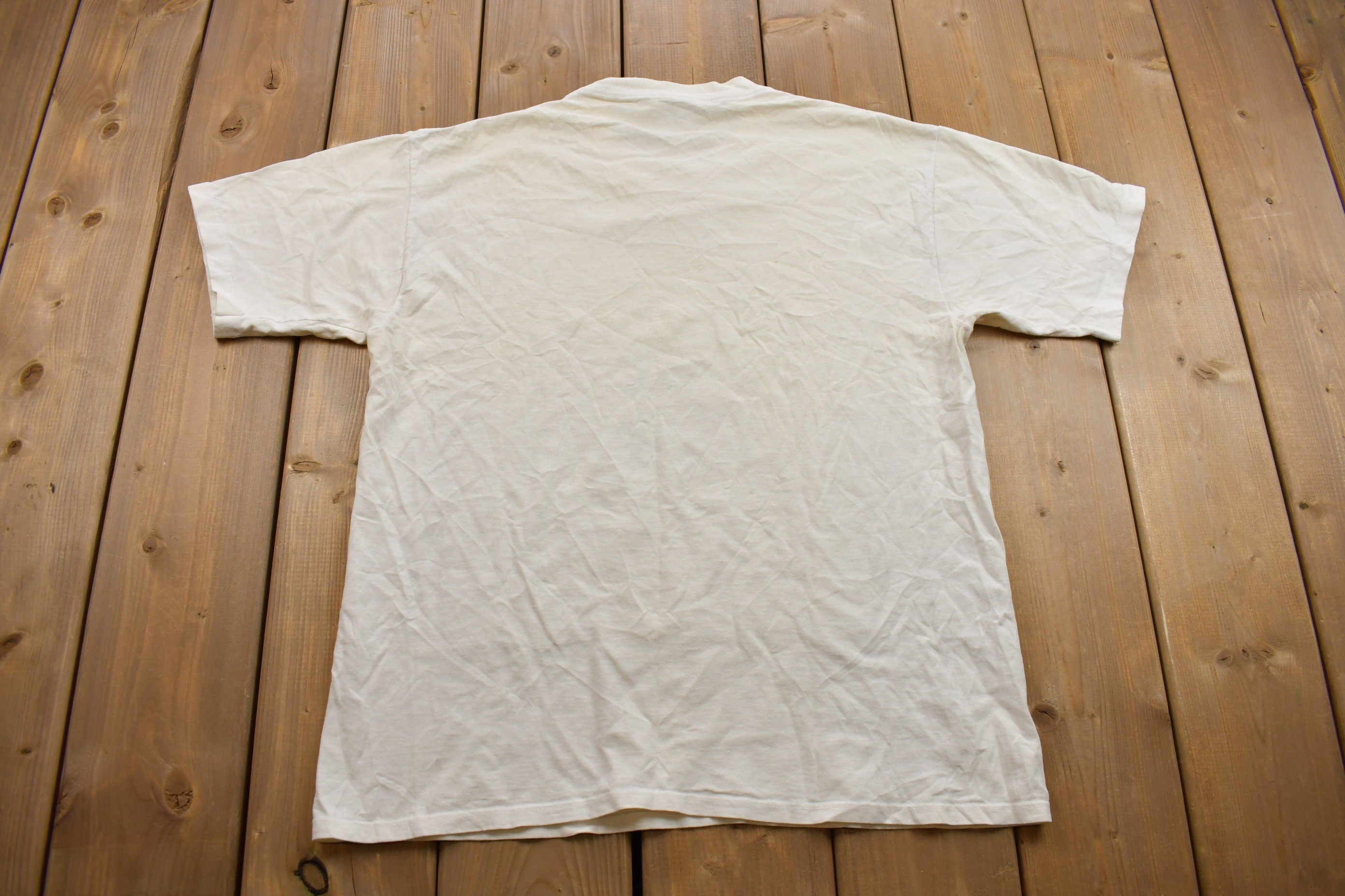 Vintage 1990s "Sure Whatever" Graphic T Shirt