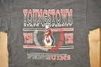 Vintage 1990s Youngstown State University Penguins Collegiate T-Shirt