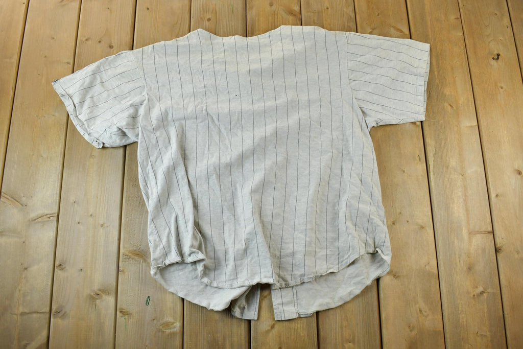 Vintage 80s NHL Los Angeles Kings Striped Jersey