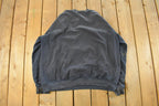 Vintage 1990s Distressed Carhartt Crewneck Sweatshirt Men's 2XL
