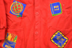 Vintage 1990s Fleece Cardigan