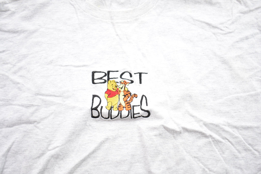 Vintage 1990s Winnie The Pooh Tigger Best Buddies Graphic T-Shirt