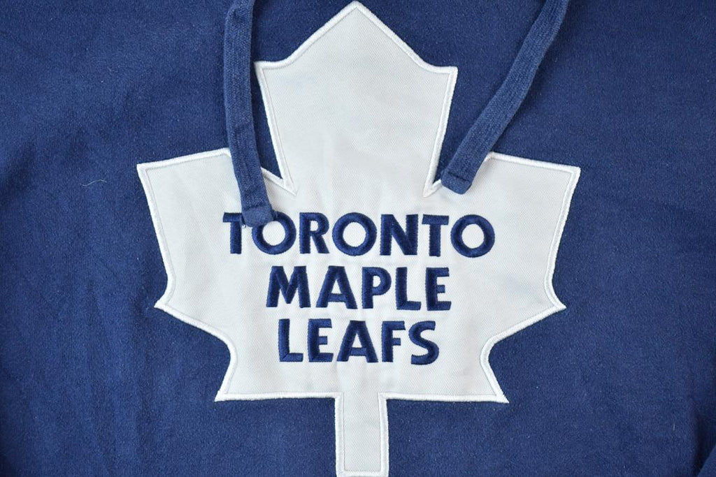 Vintage 1990s Toronto Maple Leafs NHL Hockey Hoodie Sweatshirt