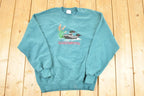 Vintage 1990s Minnesota Loons Crewneck Sweatshirt Men's L