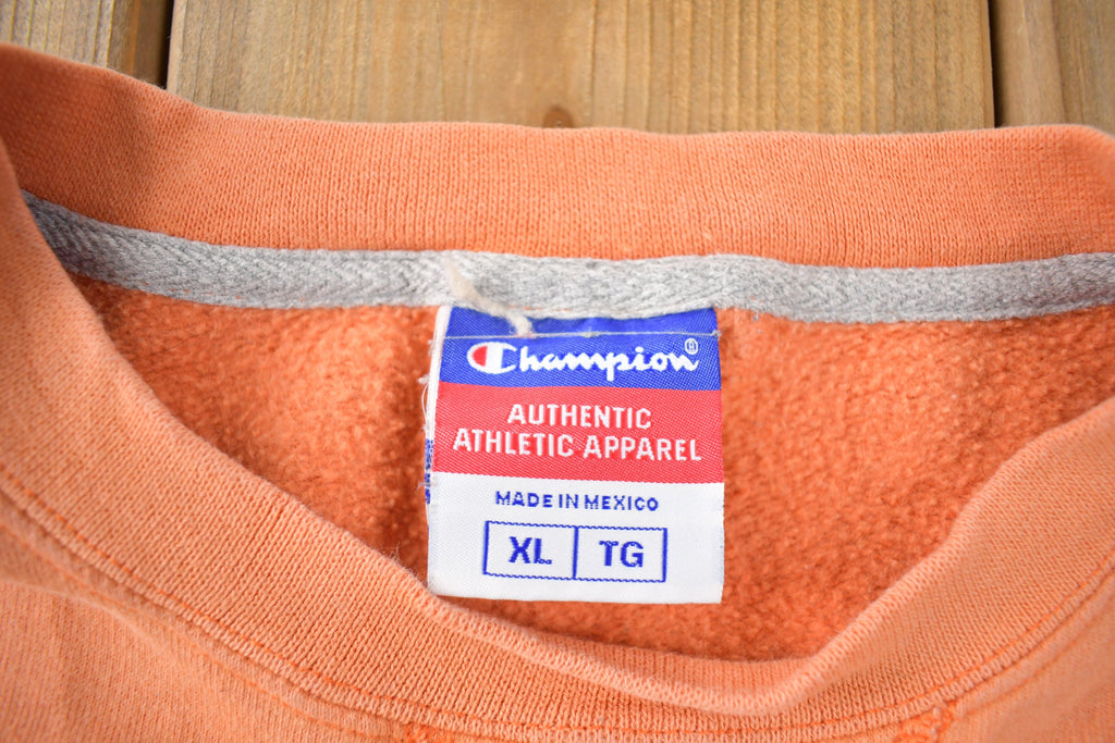 Vintage 1990s Champion Authentic Heavy Weight Crewneck Sweatshirt