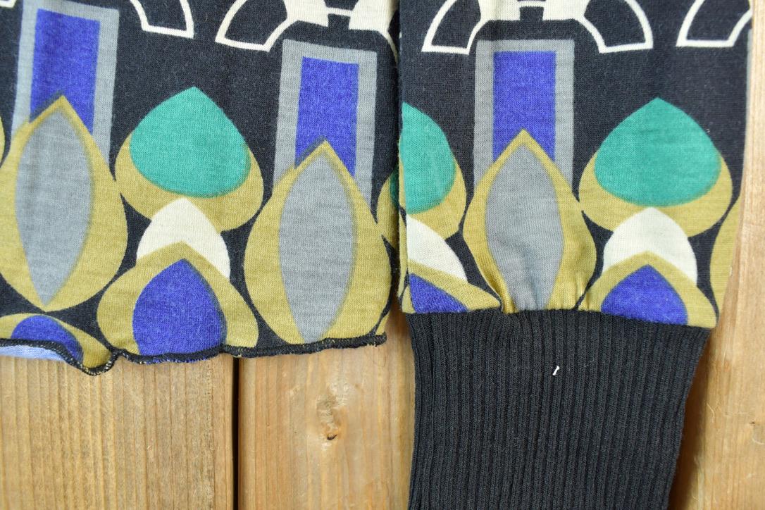 Women Vintage Vigoss Y2K Abstract Print T-Shirt