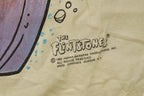 Vintage 1994 The Flintstones Fred Flintstones Double Sided Cartoon Promo T-Shirt