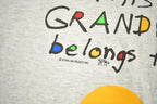 Vintage 1990s Grandparents Theme Graphic T Shirt