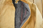 Vintage 1990s Carhartt Blanket Lined Detroit Jacket Men's Large