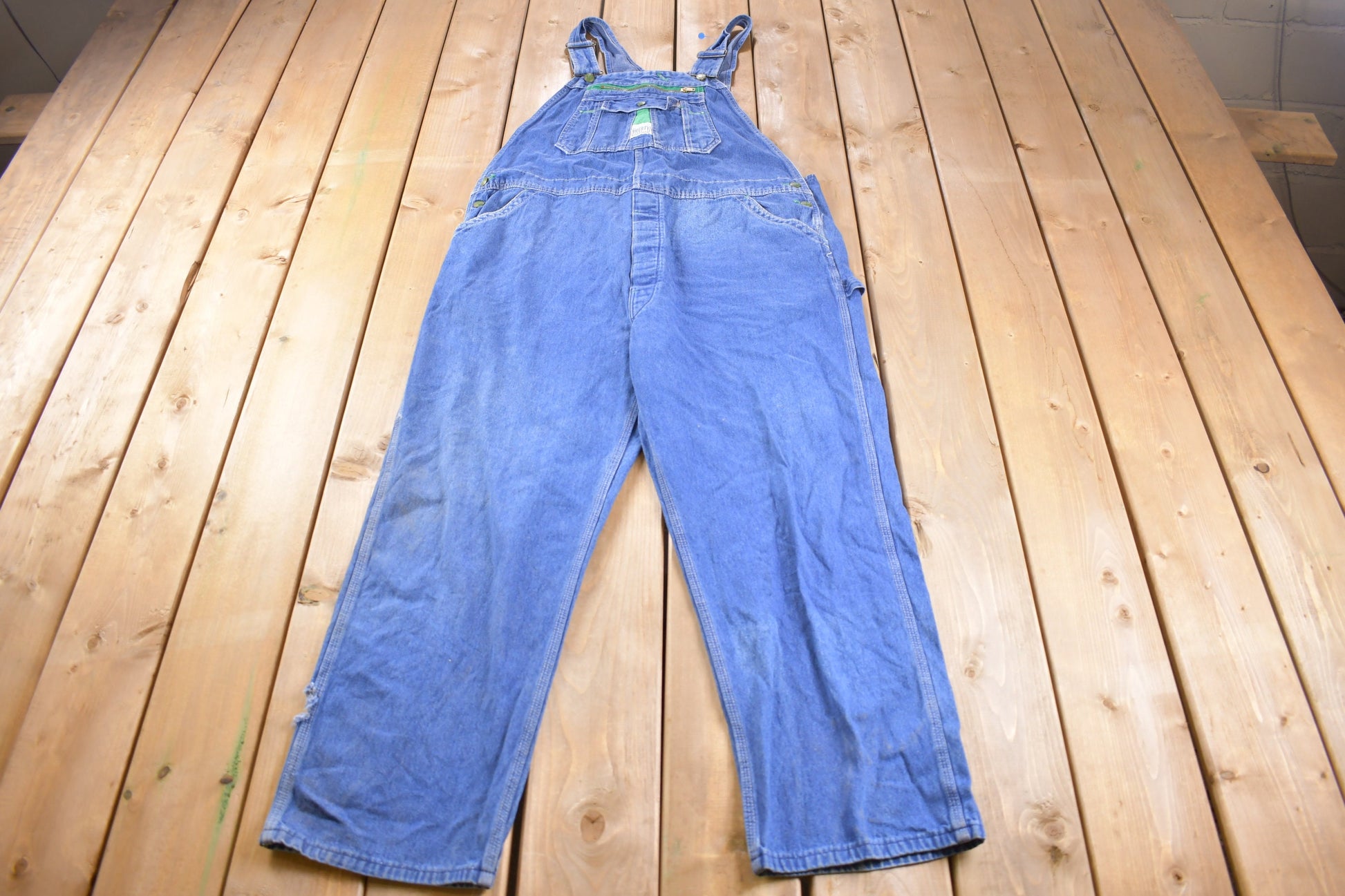 Vintage 1990s Liberty Denim Jean Overalls Size 43 x 27
