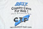 Vintage 1995 Greenville South Carolina B93.7 Children's Trust Fund Single Stitch Graphic T-Shirt