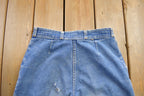 Vintage 1970s Halloween Bellbottom Jeans Size 30x32