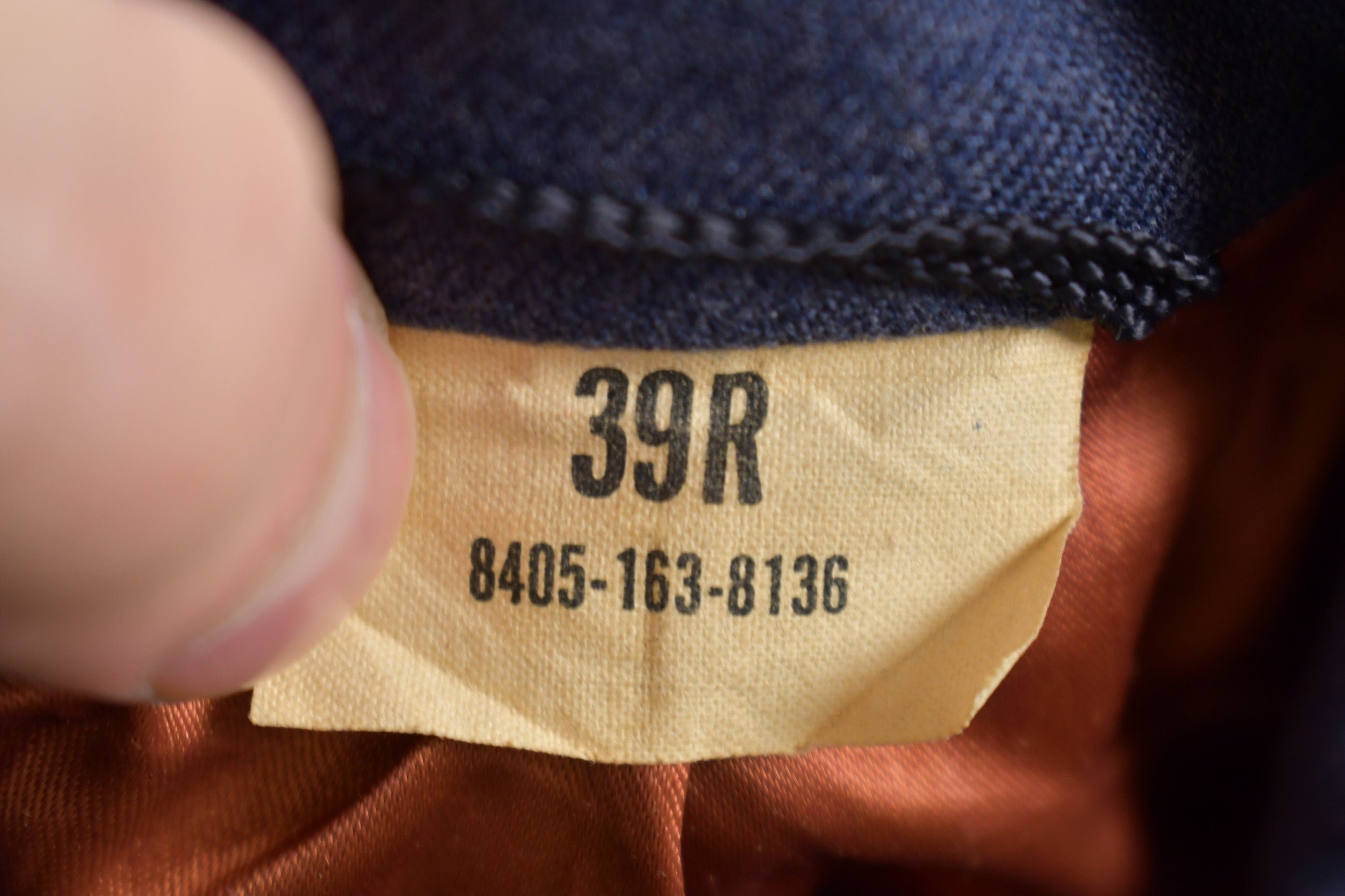 Vintage 1940s WW2 Air Force Button Up Jacket