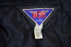 Vintage 1990s MOB Genuine Leather Fringed Jacket