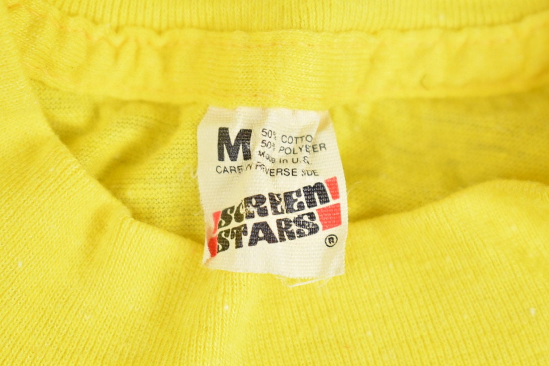 Vintage 1970s Nationwide Bank One Marathon Graphic T-Shirt