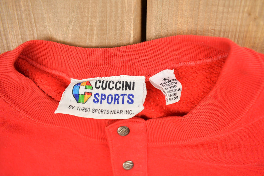 Vintage 1970s Dr Dunk Darnell Hillman NBA Henley Sweatshirt  Made In USA  Basketball  Sportswear  Americana