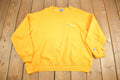 Vintage 1990s Champion Embroidered Small Logo Sweatshirt
