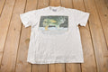 Vintage 1990s North American Wolfe Theme Single Stitch Graphic T-Shirt Made In USA