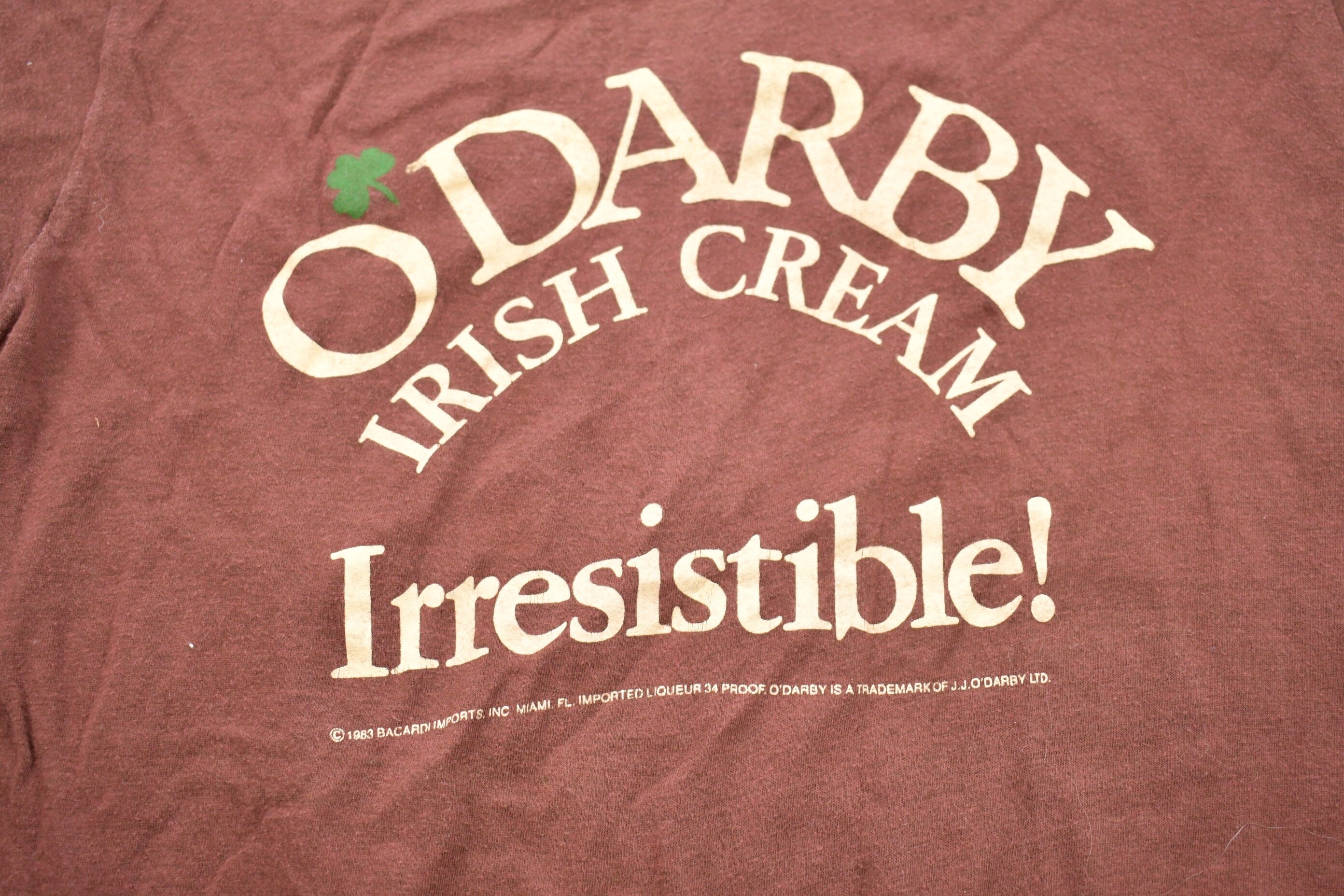 Vintage 1983 O'Darby Irish Cream Graphic T-Shirt