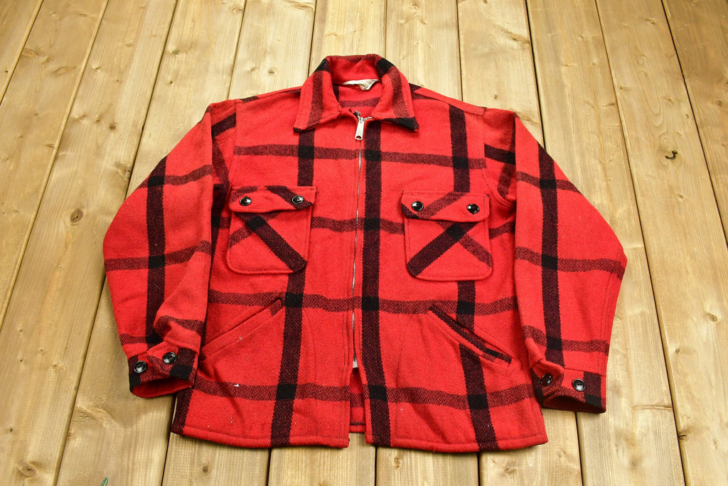 Vintage 1960s Foremost Plaid Jacket