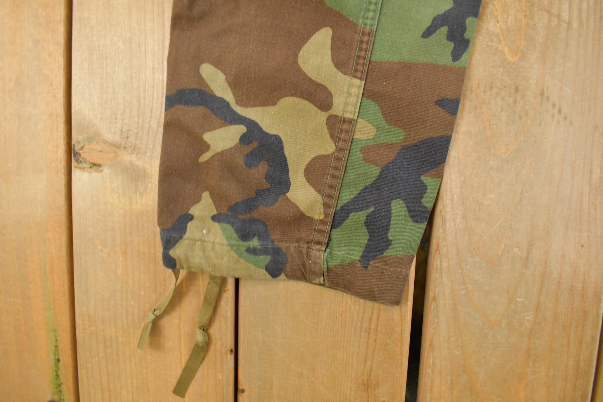 Vintage 2000s Army Military Woodland Camo Cargo Pants Men's Small