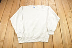 Vintage 1990s Heather Grey Champion Crewneck