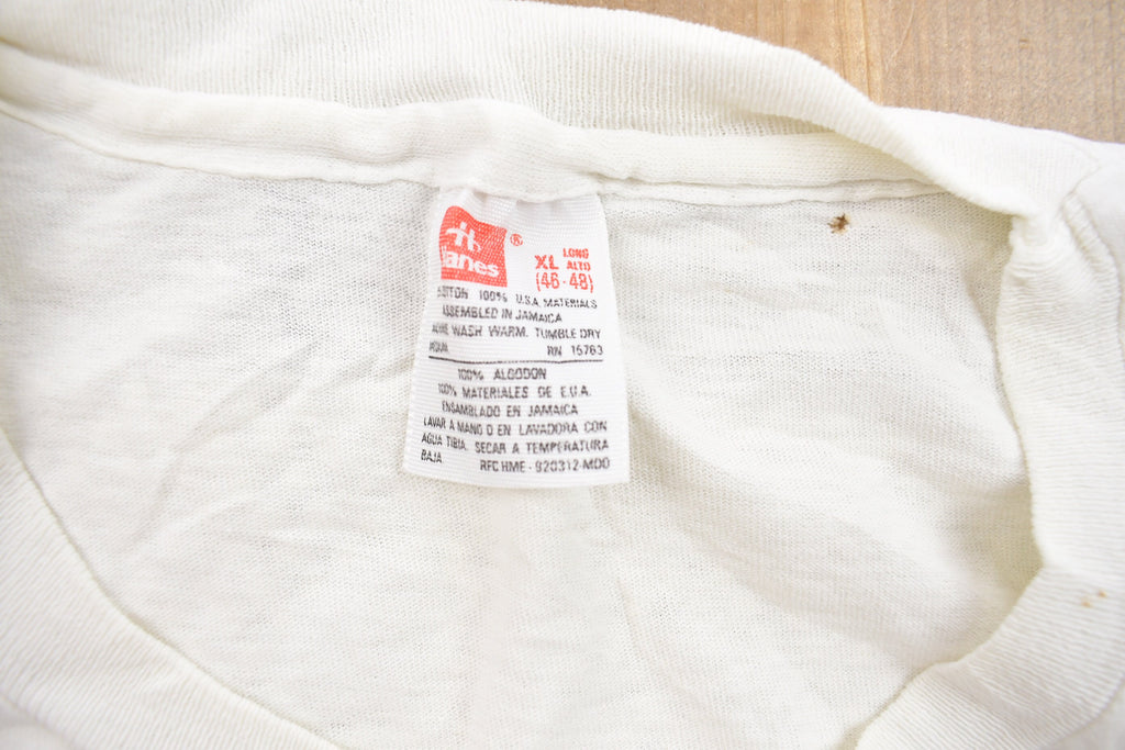Vintage 1990s Hanes Blank T Shirt