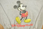 Vintage 1990s Mickey Walt Disney World Sweatshirt