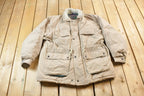Vintage 1990s Fieldmaster Beige Winter Jacket