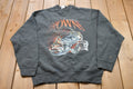 Vintage 1990s Cleveland Browns NFL Salem Crewneck Sweatshirt Made In USA