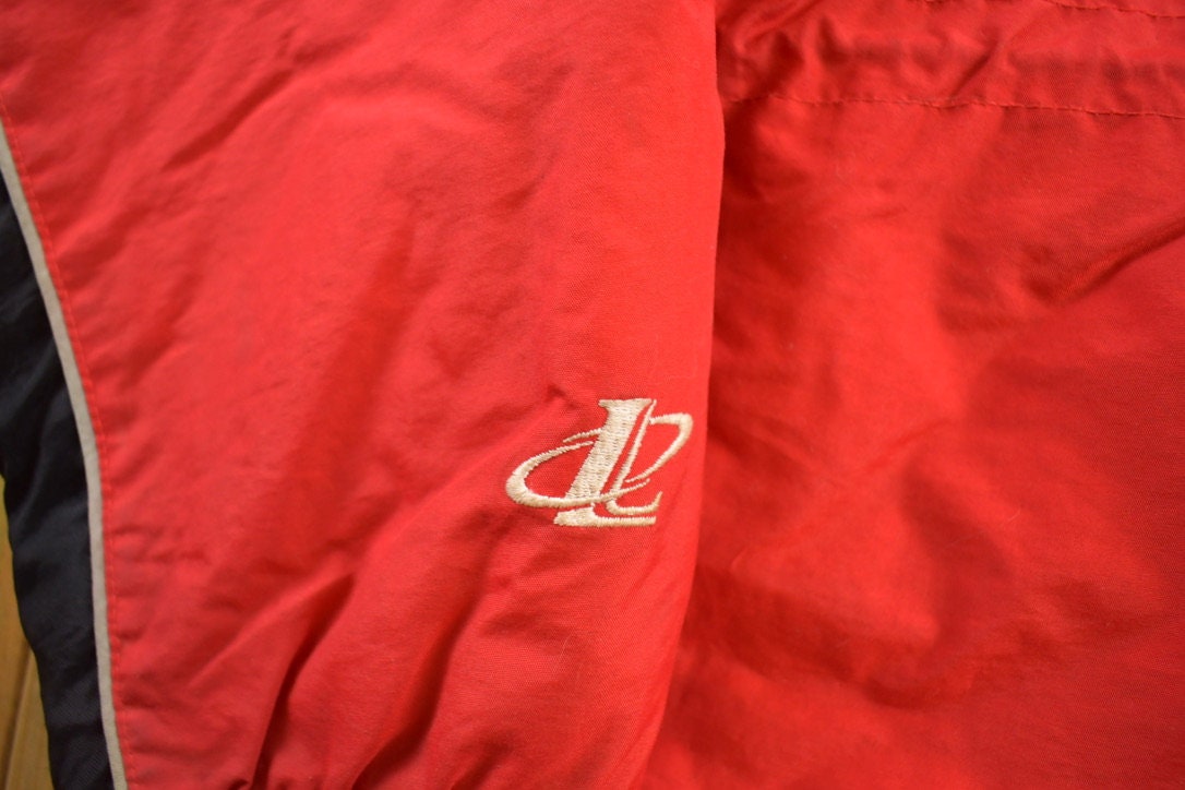 Vintage 1990s Logo Athletic Ohio State Buckeyes Winter Jacket / Outdoorsman / 90s Jacket / Streetwear / Sportswear / NCAA