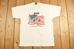 Vintage 1990s B1B USA Military Graphic T-Shirt