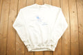 Vintage 1990s Forget Me Not Crewneck Sweatshirt