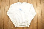 Vintage 1990s Forget Me Not Crewneck Sweatshirt