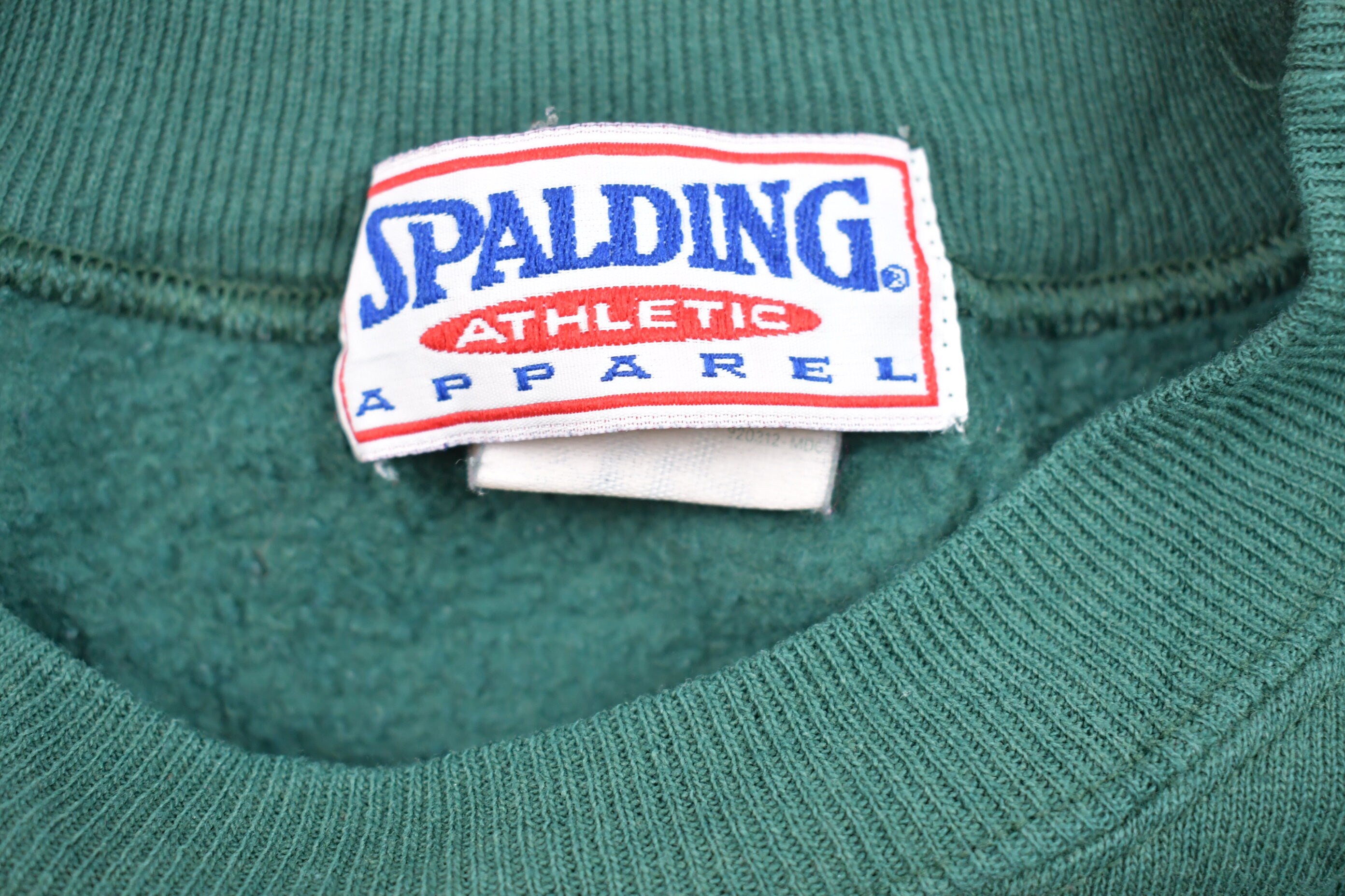 Vintage 1990s Spalding Blank Crewneck Sweatshirt