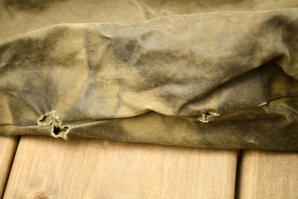 Vintage 1980s The Australia Outback Collection Waxed Leather Jacket