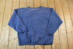 Vintage 1990s Notre Dame University Irish Football Galt Sand Collegiate Crewneck