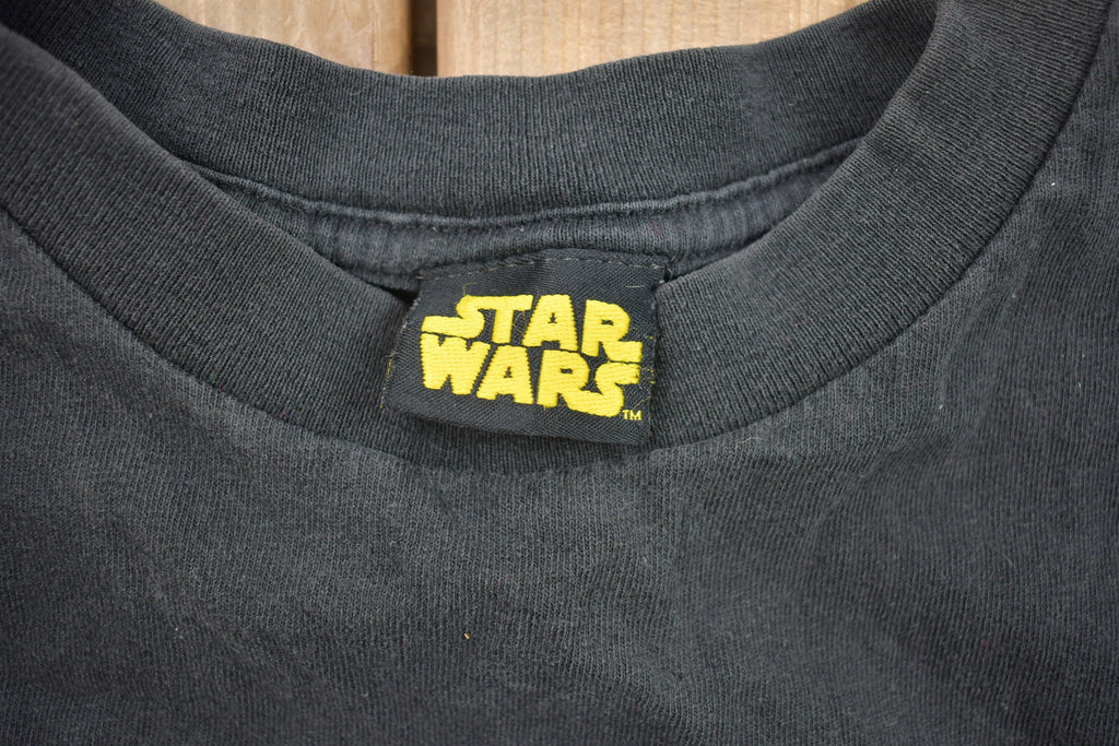 Vintage 2000 Star Wars Darth Vader Graphic T-Shirt
