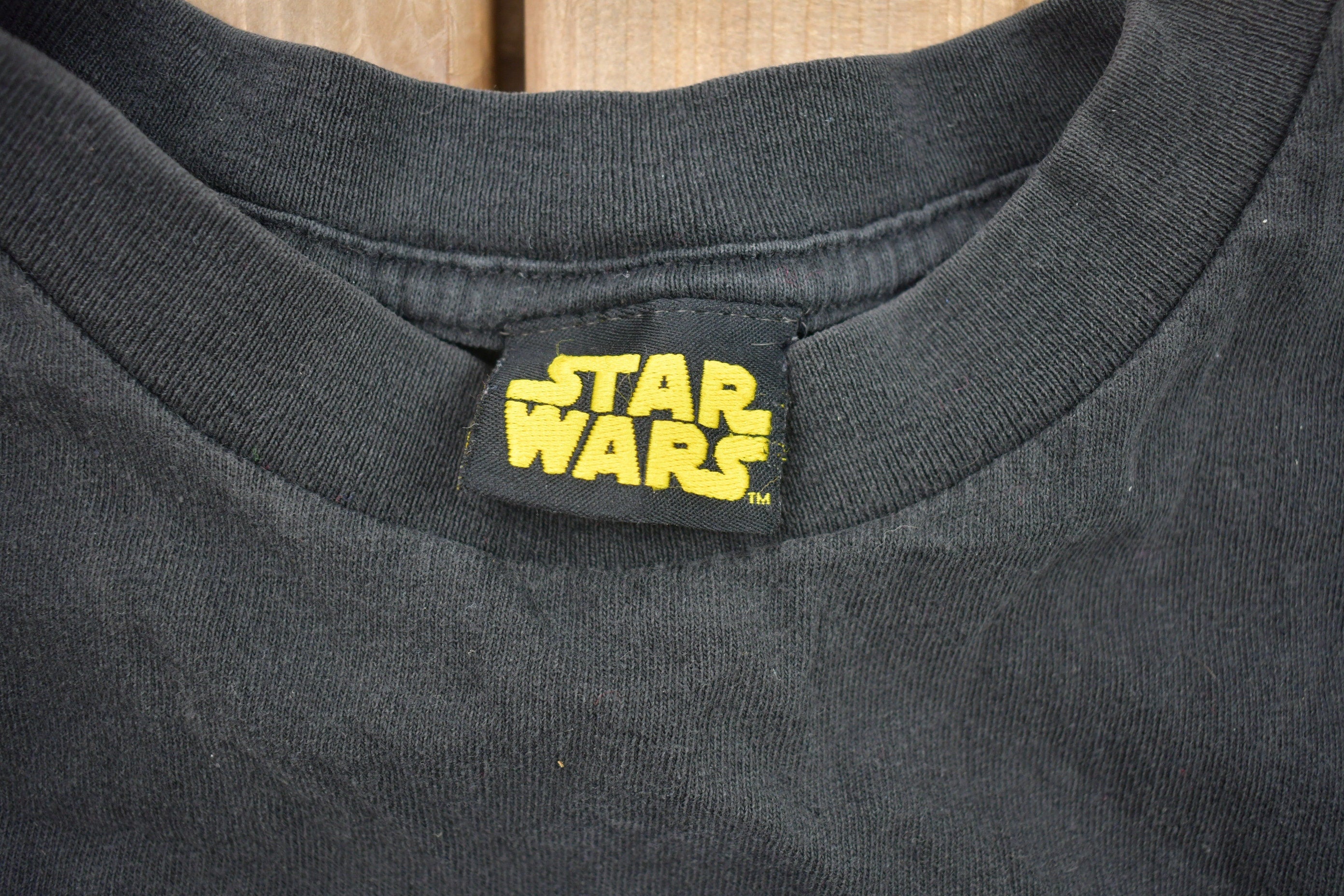Vintage 2000 Star Wars Darth Vader Graphic T-Shirt
