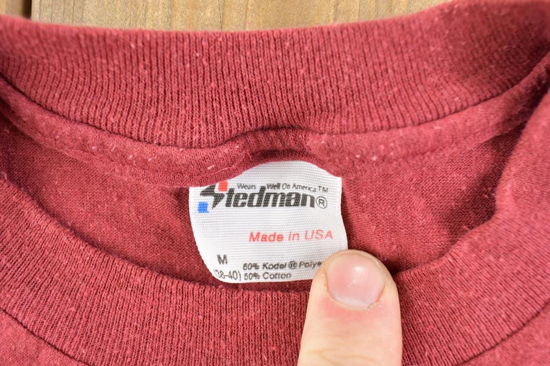 Vintage 1980s M H Roberts Lodge Number 46 Souvenir T-Shirt  Streetwear  Vacation Tee  Travel T Shirt