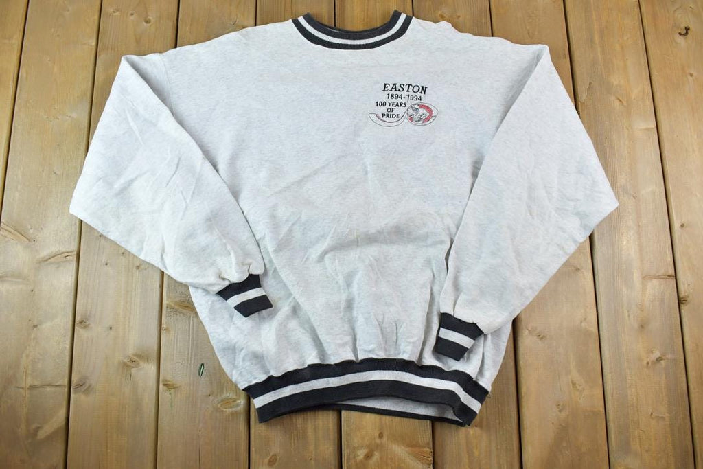 Vintage 1994 Easton NHL Hockey Crewneck Sweatshirt