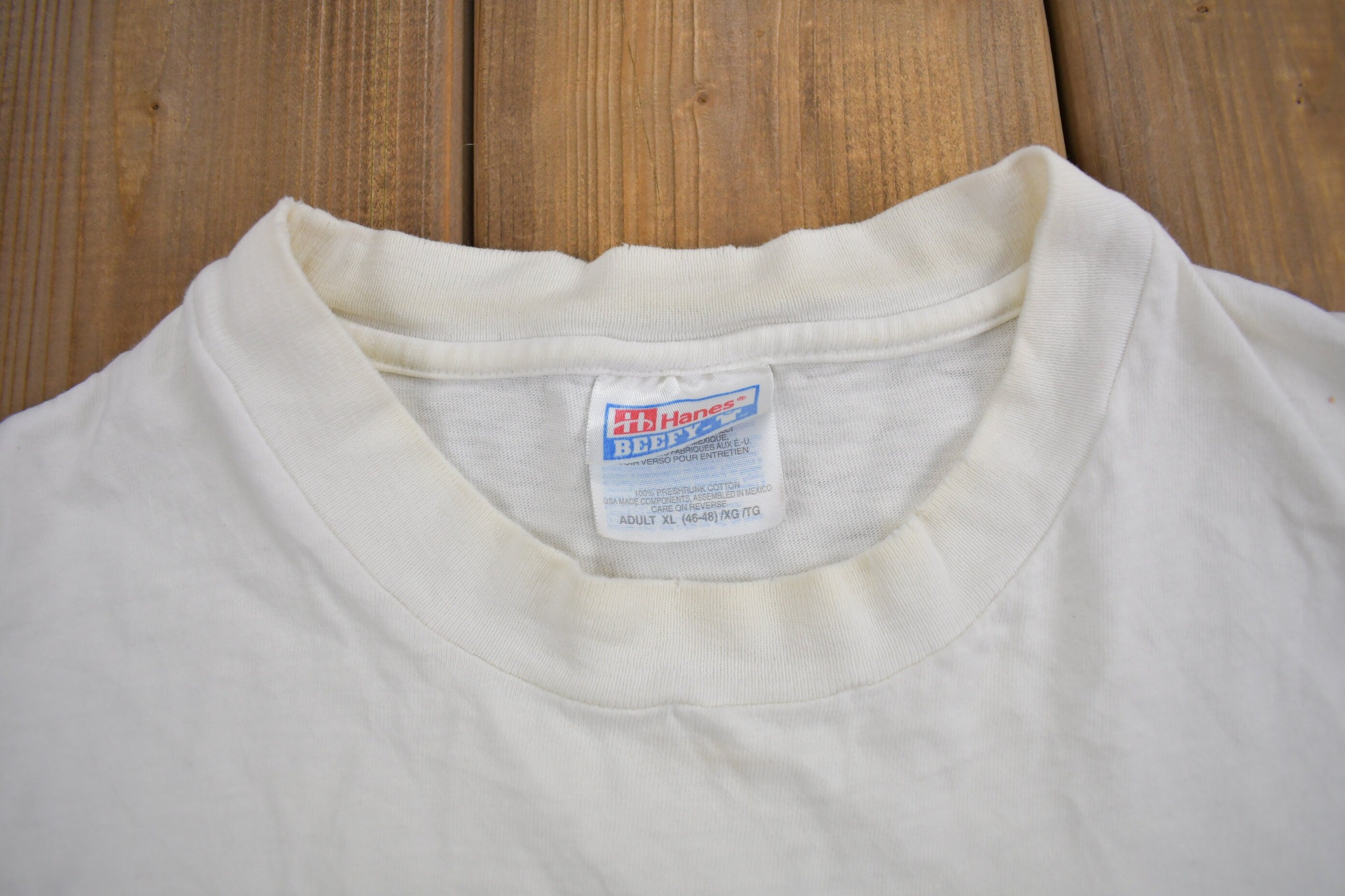 Vintage 1990s Indiana State University Tennis Collegiate T-Shirt