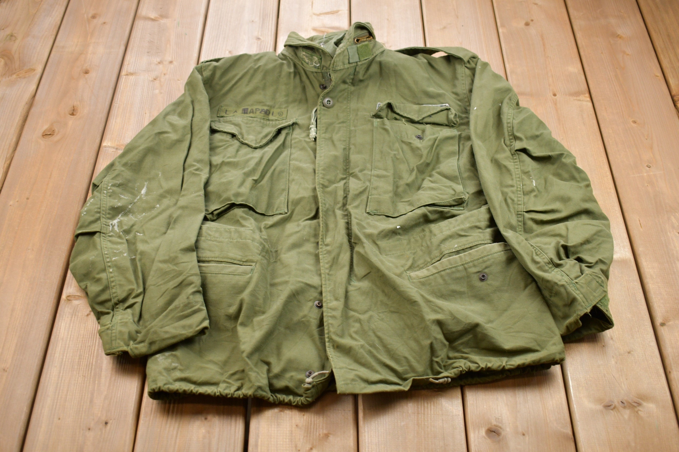Vintage 2000 Military Field Jacket