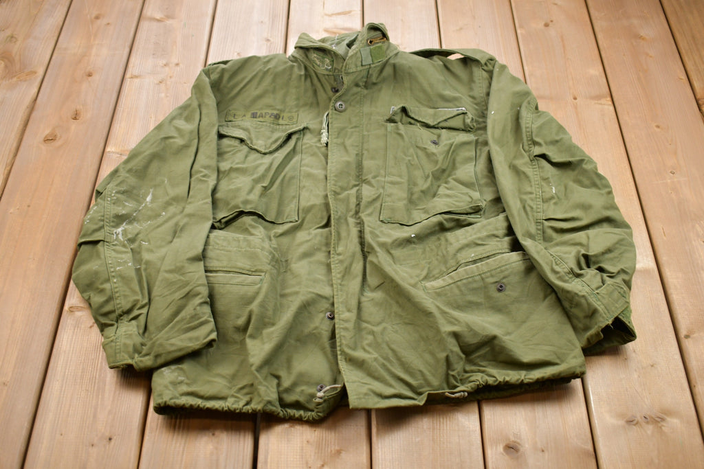 Vintage 2000 Military Field Jacket
