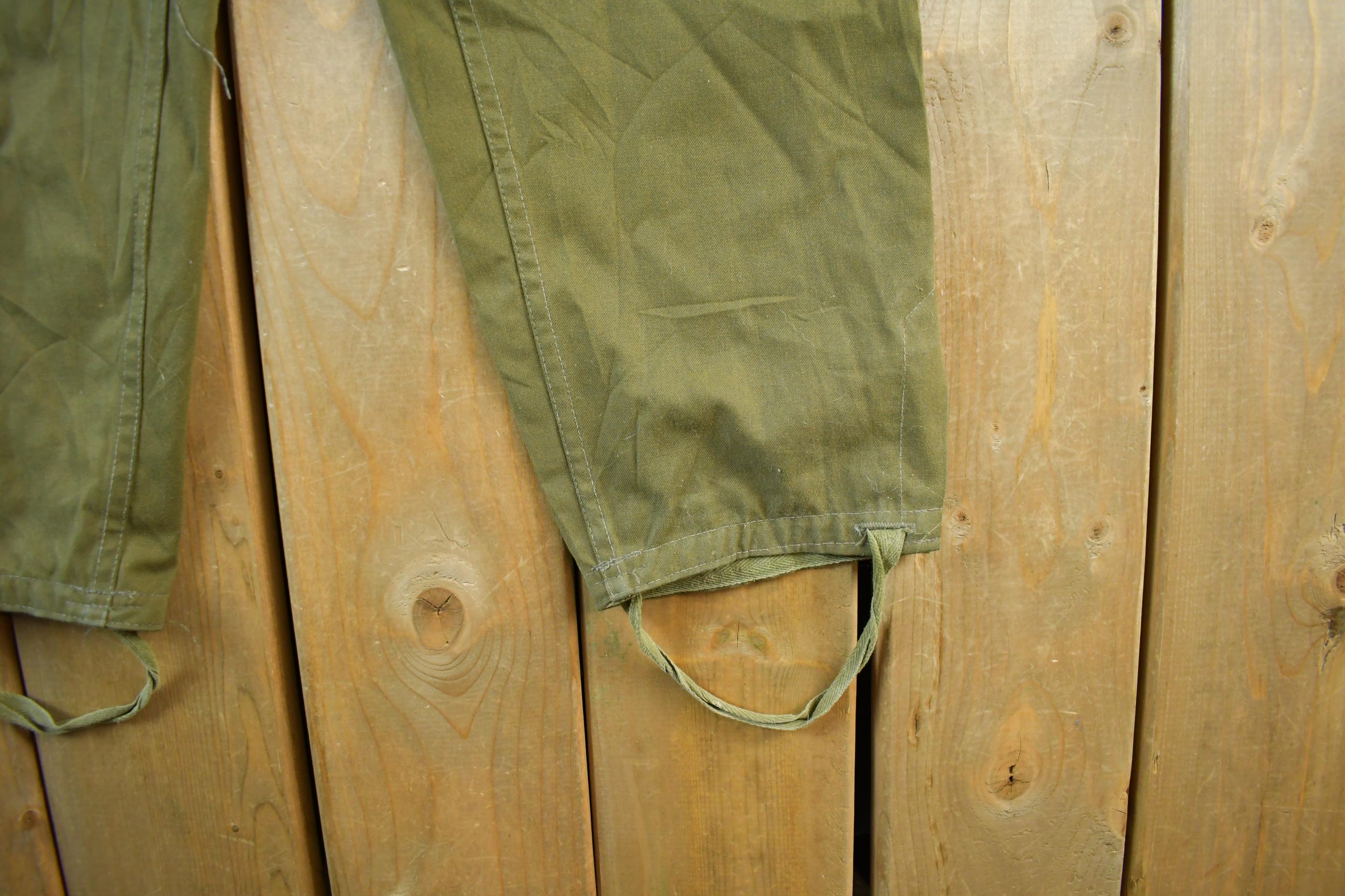 Vintage 1991 Military Cargo Pants Size 36 x 31